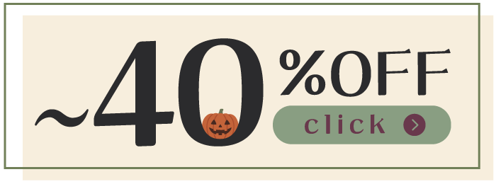 ～40%OFF