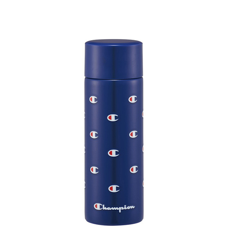 ポケットステンレスマグボトル120ml（ブルー）