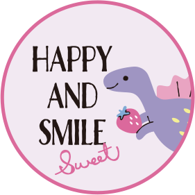 HAPPY AND SMILE