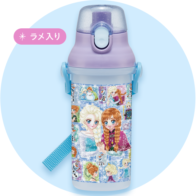 抗菌 食洗機対応 直飲みプラワンタッチボトル