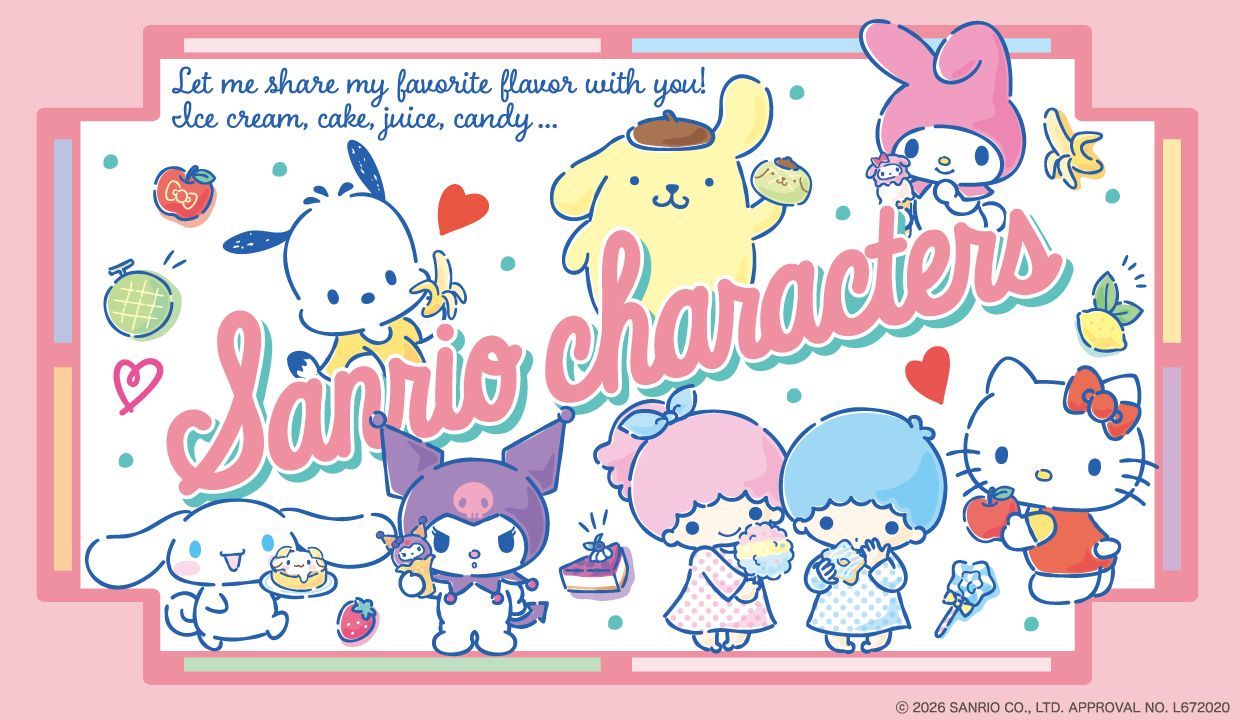 サンリオキャラクターズグッズ特集