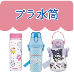 プラ水筒