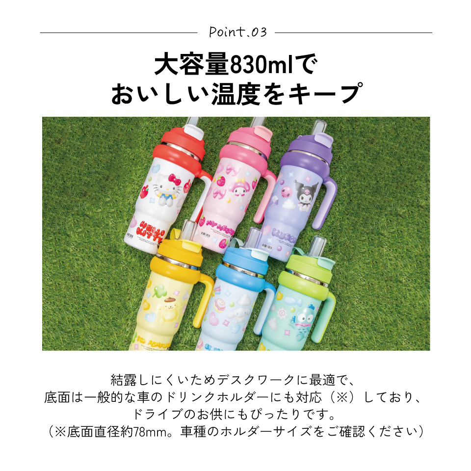 スケーター公式ECオリジナルカラー  ステンレス マグボトル 水筒 1.5l 1500ml 保温 保冷 skater 1.5リットル 1.5 直飲み STSC15 サンドベージュ【ステンレスボトル ステンレス ボトル スクリューハンドル付き】