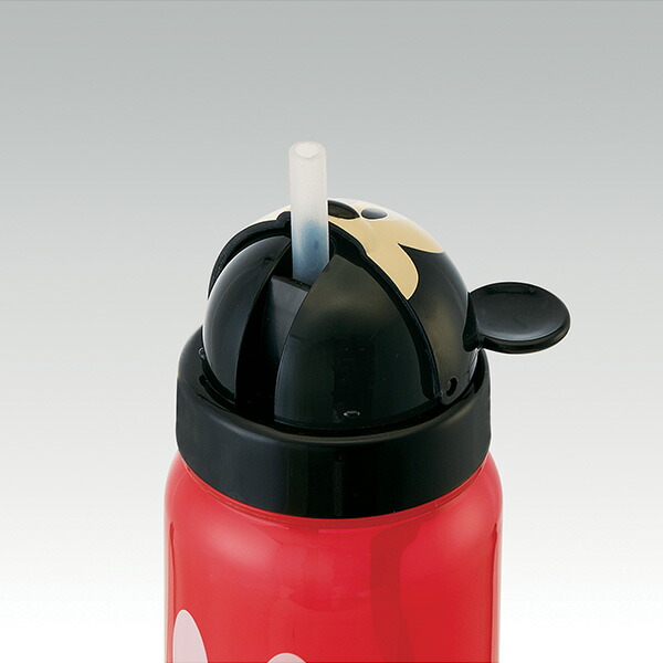 ダイカットストローボトル 350ml ミッキー/PBS3STD_4973307386336/スケーター