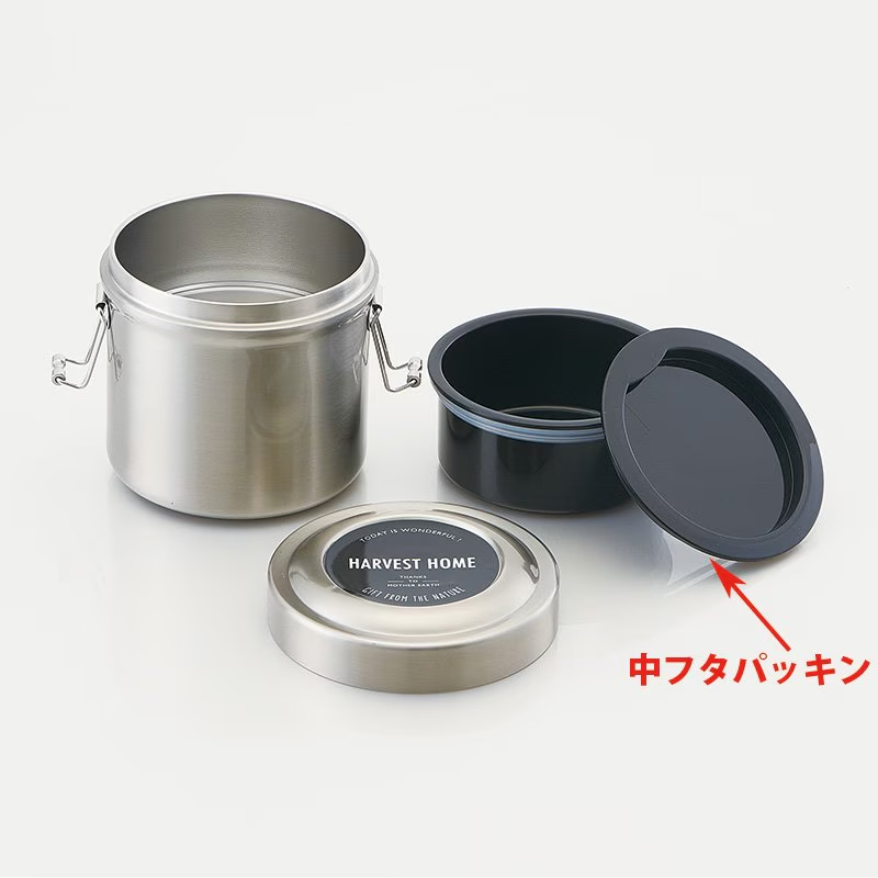 メール便対応 STLB3専用 中フタパッキン　真空ステンレスランチボックス1050ml用／481253 パーツ　【通常２～４営業日で出荷】