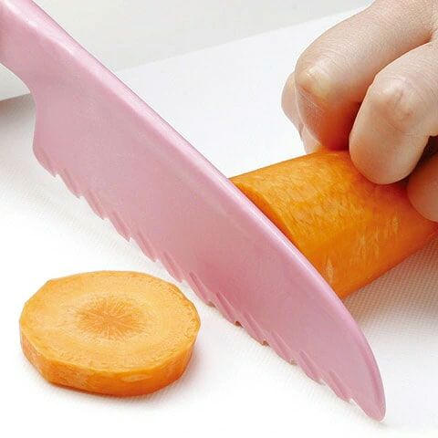 【メール便対象品】 プラスチック製 子供包丁 サンリオ ハローキティ キッズ こども 子ども 安全 お手伝い 料理 練習 調理 スケーター