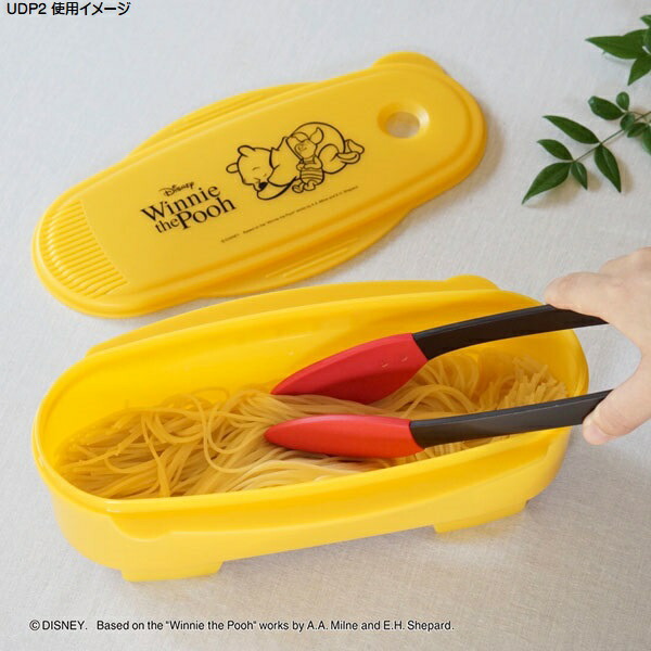 ゆでパスタ調理ケース●ＰＯＯＨ ｈｏｎｅｙ●//スパゲッティ 茹でる 茹でパスタケース 電子レンジ 調理 料理 食事 電子レンジ調理シリーズ Disney ディズニー くまのプーさん// スケーター