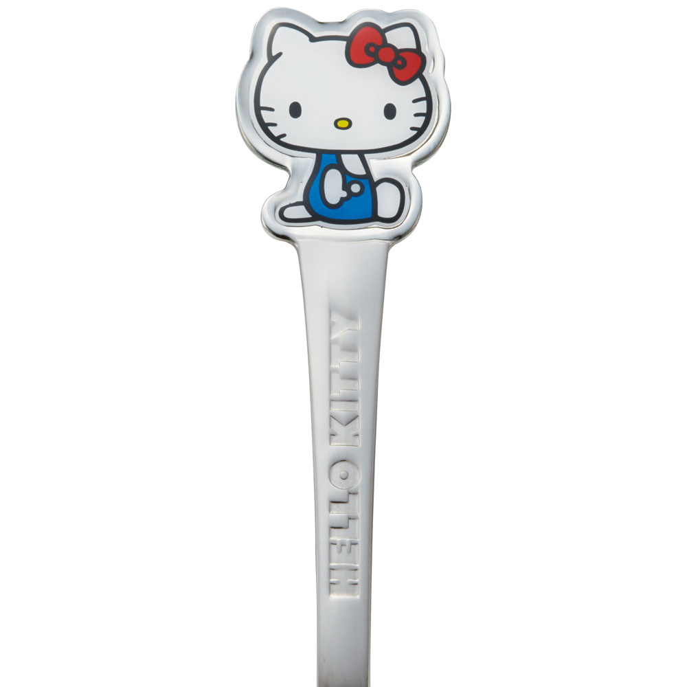【メール便対象品】 スプーン キャラクター キッズ ステンレス 製 ステンレススプーン ダイカットスプーン スケーター dss1c【おしゃれ かわいい 子供 こども デザート カトラリー プチギフトキティ ハローキティ― キティちゃん 女の子】