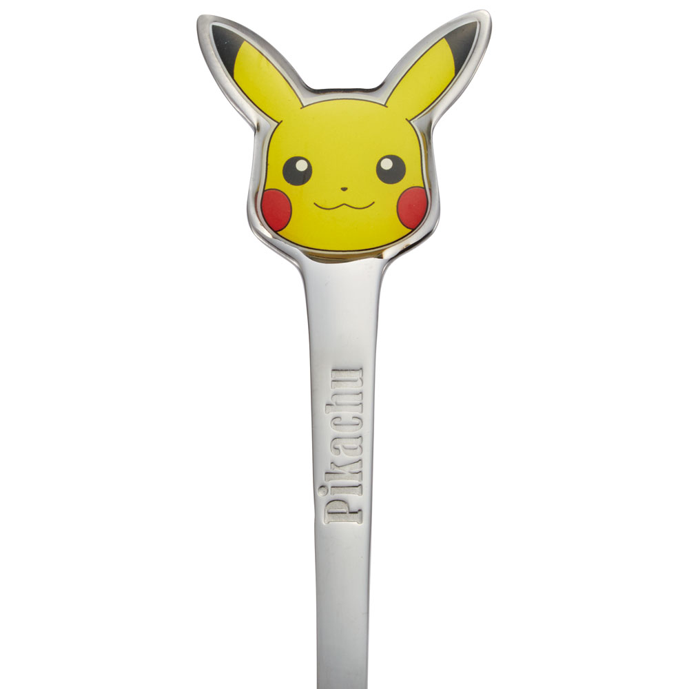 【メール便対象品】 スプーン キャラクター キッズ ステンレス 製 ステンレススプーン ダイカットスプーン スケーター dss1c【おしゃれ かわいい 子供 こども デザート カトラリー プチギフトポケットモンスター ポケモン ピカチュウ 男の子】