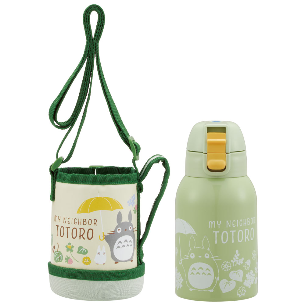 【送料無料】カバー付ダイレクトステンレスボトル 400ml トトロ さんぽみち/KSTCH4_4973307576249