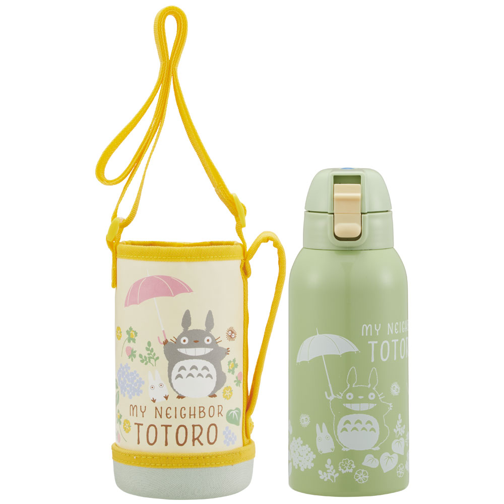 【送料無料】カバー付ダイレクトステンレスボトル 600ml トトロ さんぽみち/KSTCH6_4973307576508