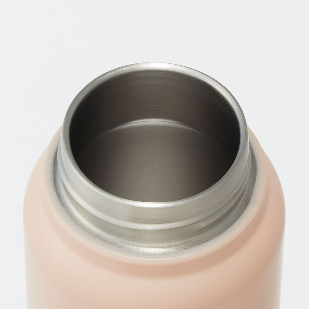 スクリューハンドルマグボトル 500ml くすみカラー ピンク/STSC5_4973307579172
