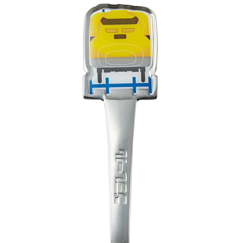 【メール便対象品】 フォーク キャラクター キッズ ステンレス 製 ステンレスフォーク ダイカットフォーク スケーター dfs1c【おしゃれ かわいい 子供 こども デザート カトラリー プチギフトプラレール Plarail 電車 新幹線 男の子 男子】