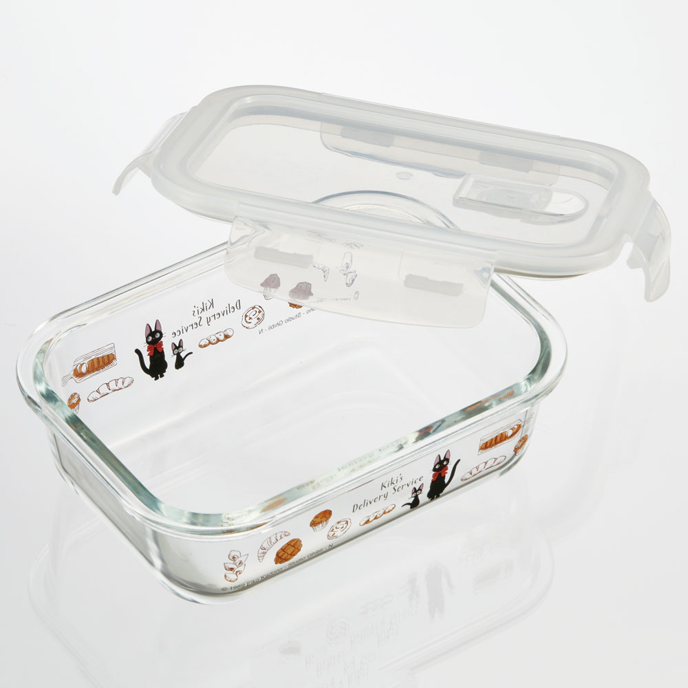 【送料無料】耐熱ガラス 容器 650ml 保存容器 ガラス 密閉 おしゃれ 耐熱容器 食洗機対応 冷凍 冷凍可 スケーター GBST7