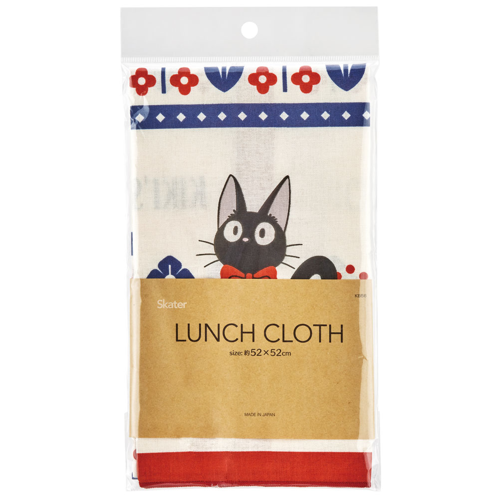 【メール便対象品】 ランチクロス 風呂敷 クロス お弁当包み キャラクター ランチョンマット 大判 大きい スケーター KB56