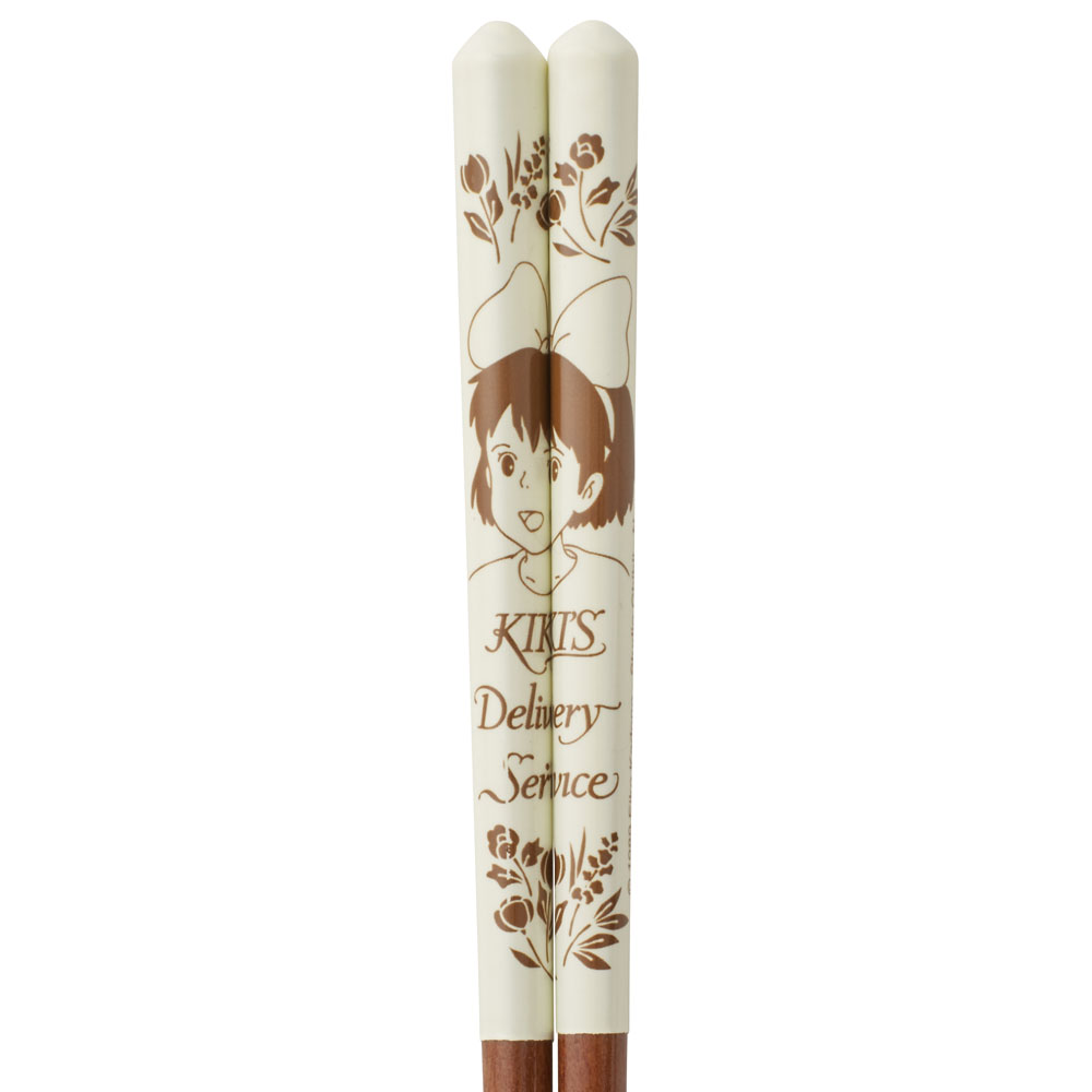 塗り箸 21cm 魔女の宅急便イエロー/ANN4SQ_4973307601712/スケーター