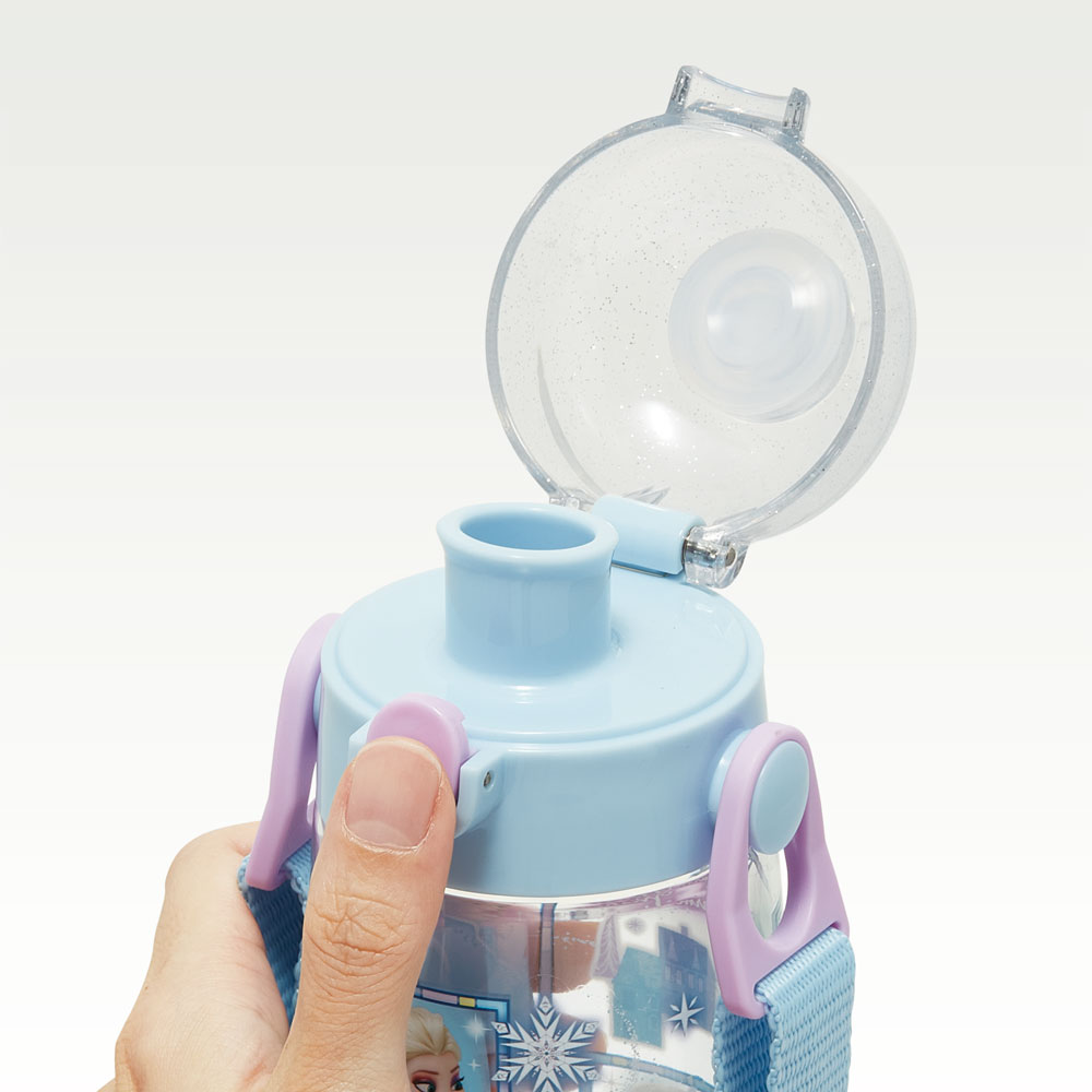 ワンプッシュダイレクトボトル 480ml アナと雪の女王23/PDDR5_4973307604522