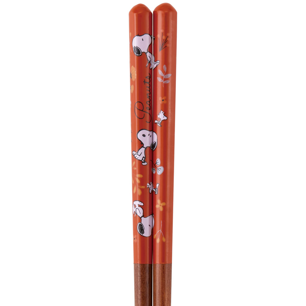 塗り箸 21cm スヌーピー/ANN4SQ_4973307613401/スケーター