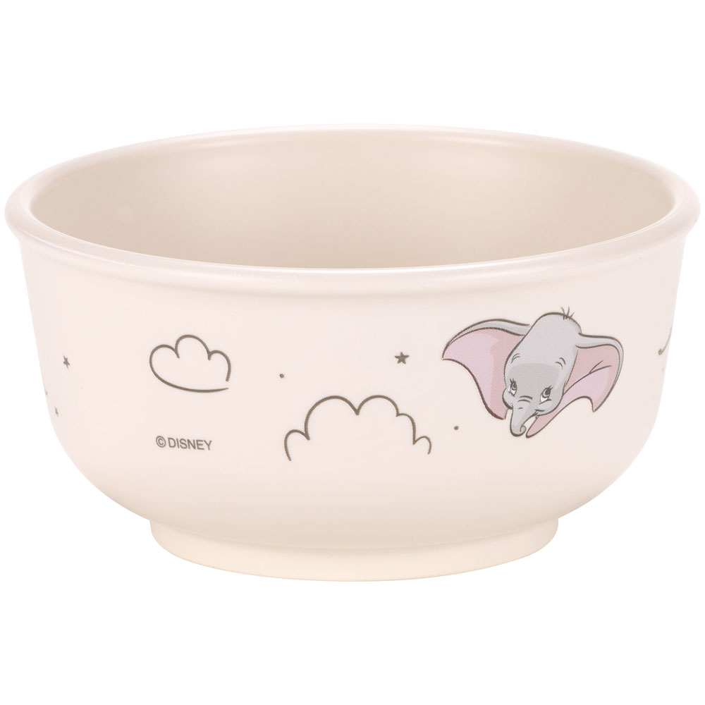 食器 ベビー 離乳食 茶碗 食洗機 お茶碗 子供 赤ちゃん 電子レンジ 可愛い 抗菌 スケーター XP23AG ダンボ ディズニー 空飛ぶゾウ 男の子 女の子【割れにくい キッズ おしゃれ 持ちやすい 日本製 幼児】