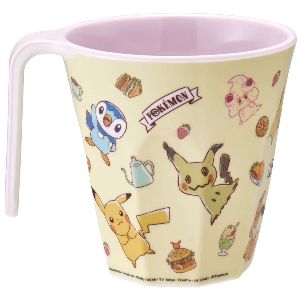 持ち手付きメラミンタンブラー 300ml ポケモンカフェアート/MTH3_4973307617706
