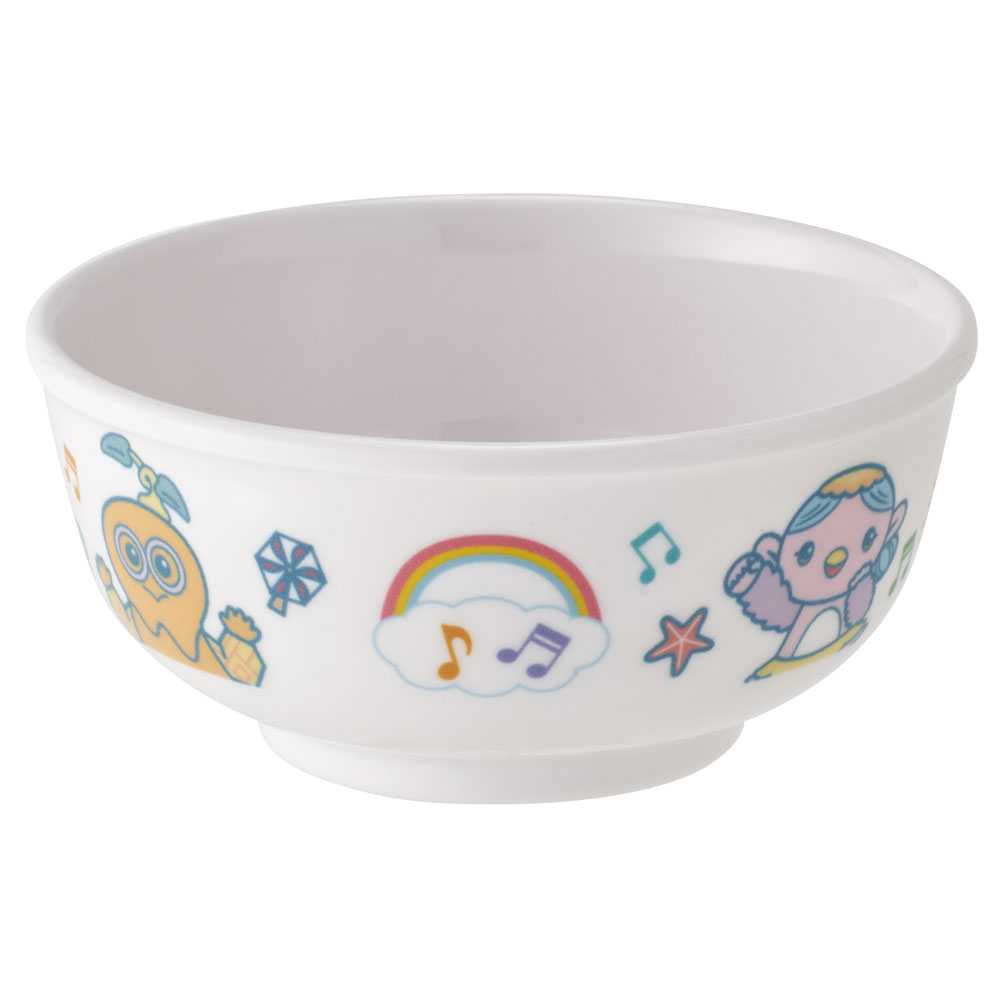 メラミン 茶わん 子供 食器 お椀 ボウル カップ 軽量 丈夫 メラミン食器 子ども食器 M320 スケーター【食洗機対応 キャラクター かわいい こども 子ども キッズ お茶碗 ファンターネ!】