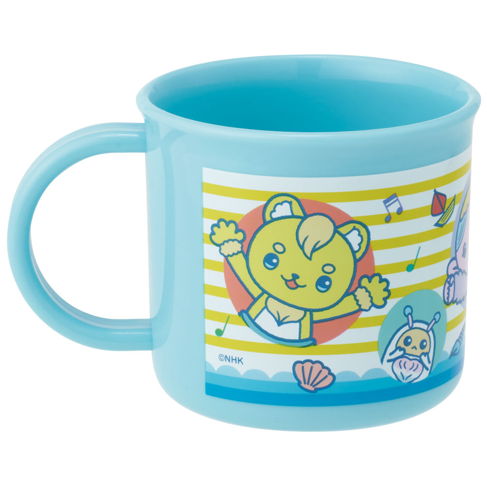 抗菌食洗機対応プラコップ 200ml ファンターネ！／KE4AAG_4973307620782