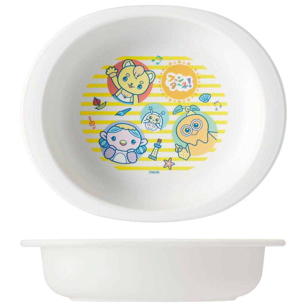食器 ベビー 離乳食 プレート 皿 小皿 食洗機対応 電子レンジ 抗菌 赤ちゃん スケーター XP25AG ファンターネ! おかあさんといっしょ 男子 女子【割れにくい 子供 キッズ お皿 かわいい おしゃれ】