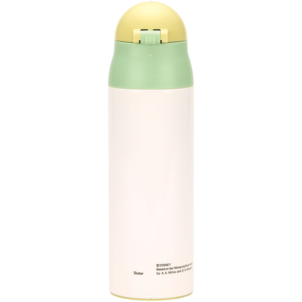 【送料無料】ステンレスボトル 500ml 調乳用 超軽量 ミルク 水筒 調乳 500 ワンタッチ 保温 かわいい スケーター SMIB5【軽量 出産祝い 出産準備 ミルク用 赤ちゃん お出かけ くまのプーさん プーさん Pooh ディズニー ピクニック】
