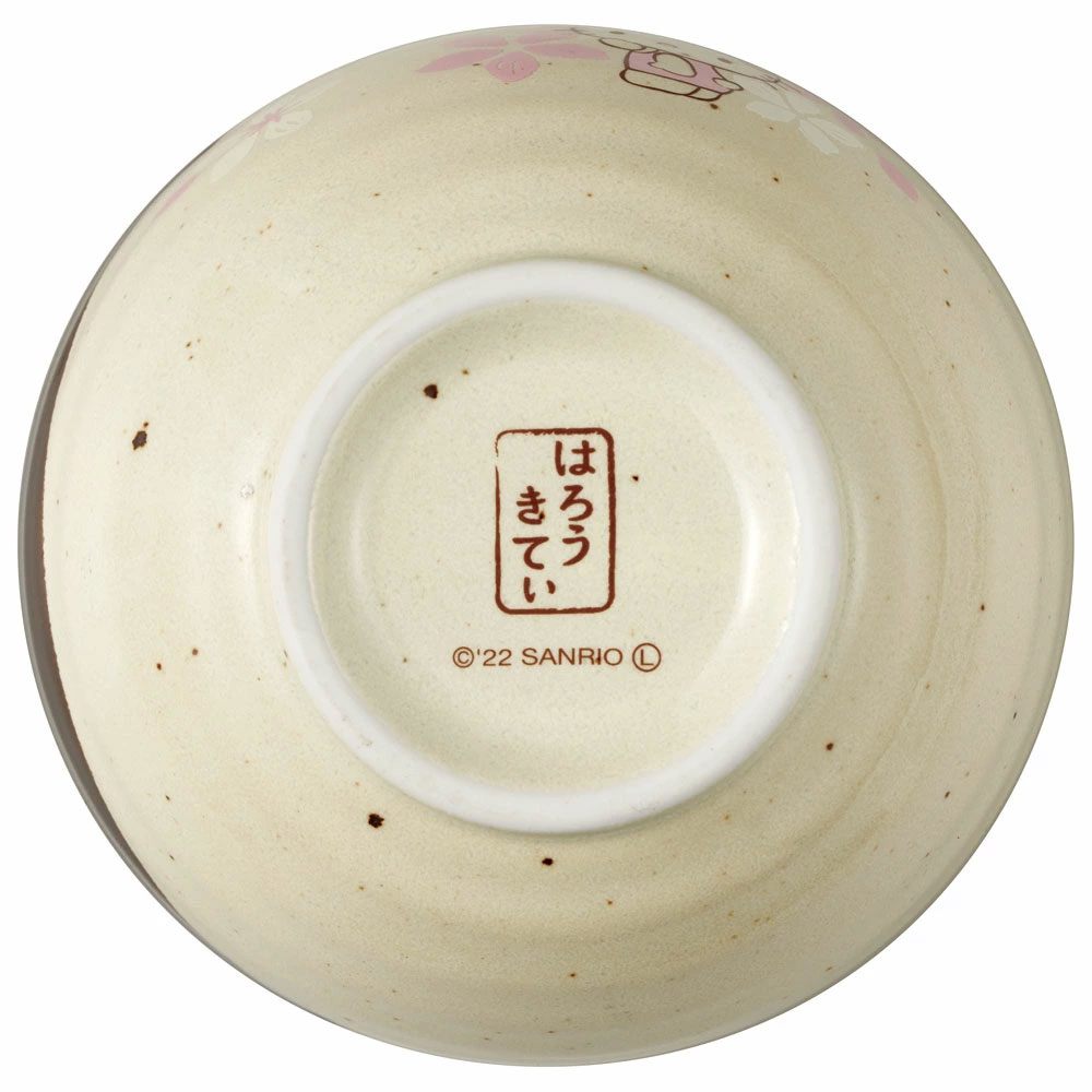 【送料無料】お茶碗 和食器 お皿 和食 おしゃれ モダン かわいい 大人 ボウル 桜柄 小鉢 小丼 skater スケーター CHMB1 キティ ハローキティ さくら キティちゃん 女の子【どんぶり ご飯 グッズ 食器 キャラクター 焼き物 陶器 陶磁器 美濃焼】