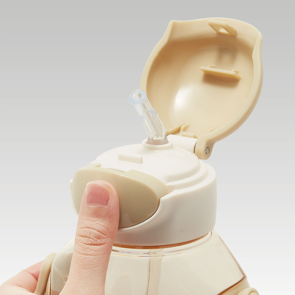 【送料無料】ワンプッシュストローボトル 530ml ミッキー&フレンズ/PDSH6DX_4973307633386