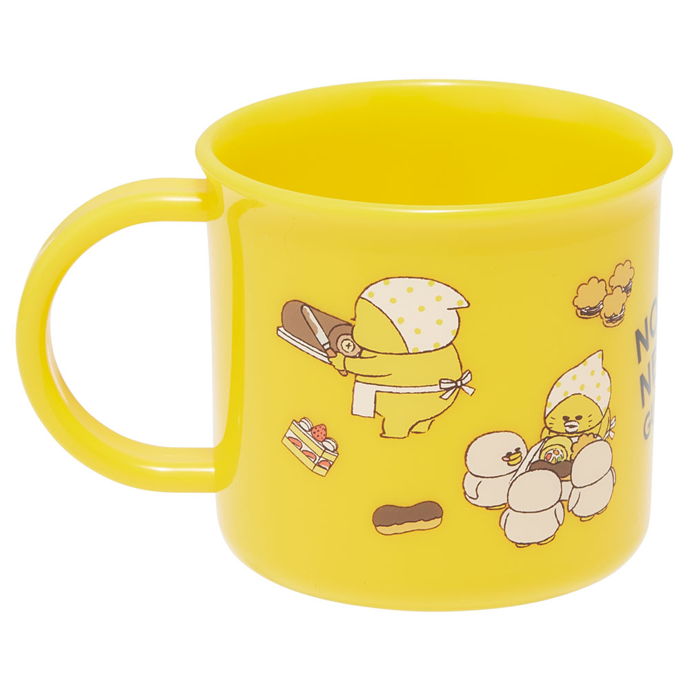 抗菌食洗機対応プラコップ 200ml ノラネコぐんだん/KE4AAG_4973307640124