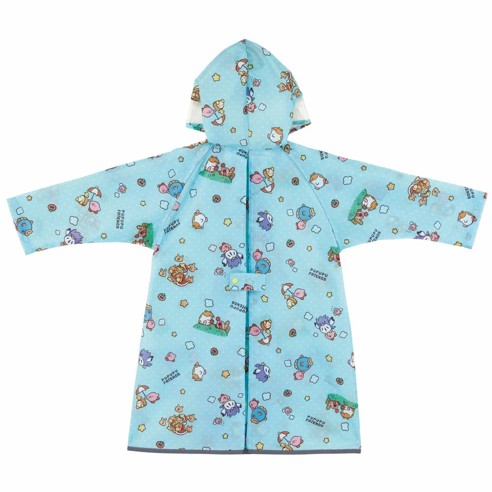 【メール便対象品】 レインコート キッズ 子供 子ども ランドセル対応 小学生 通学 リュック対応 スケーター skater RACO1M 星のカービィ カービィ 任天堂 男の子 男子