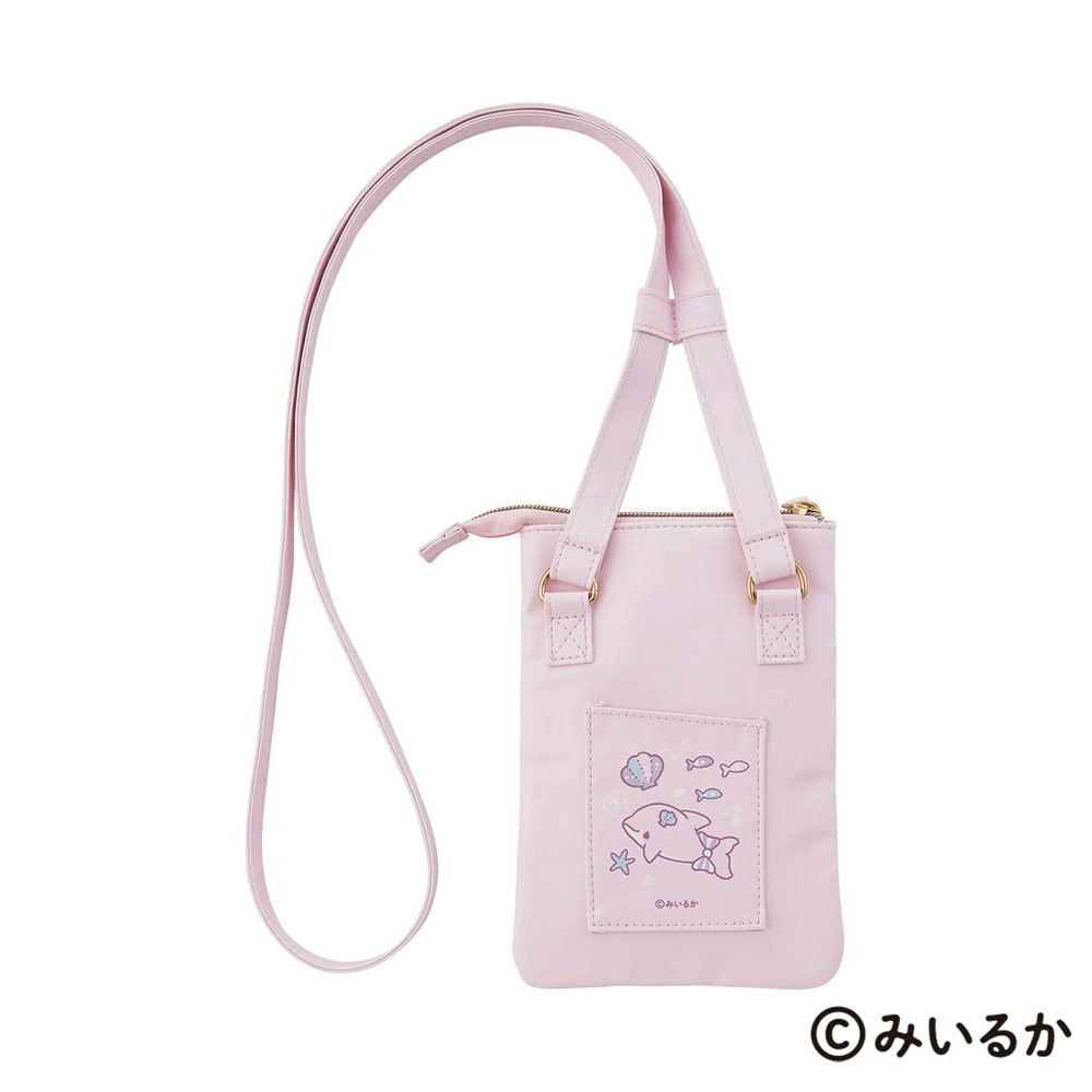 【メール便対象品】スマホポーチ みいるか/ZSP1_4973307718175