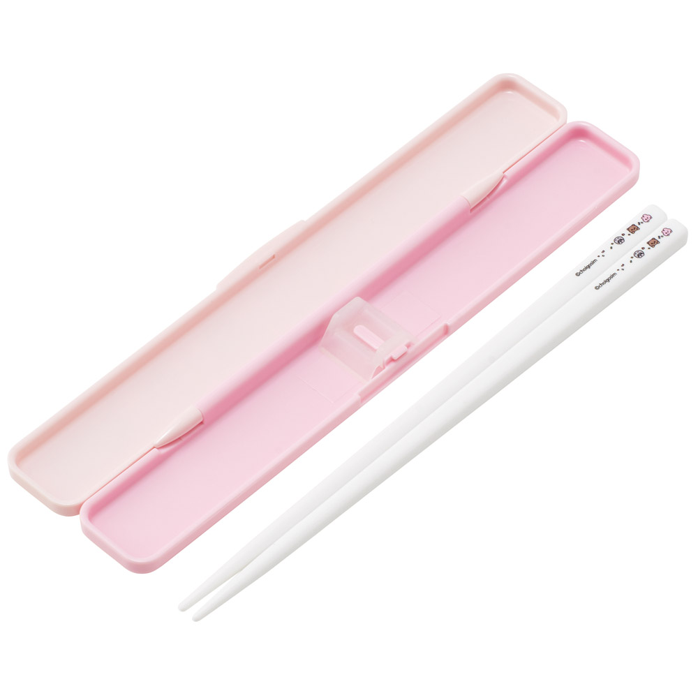 【メール便対象品】 お箸セット 食洗器対応 箸入れ 抗菌 カトラリー お弁当 箸 skater カトラリーセット スケーター ABC3AG チェゴシム グッズ