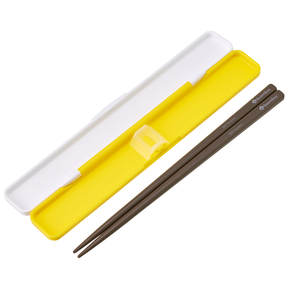 【メール便対象品】 お箸セット 食洗器対応 箸入れ 抗菌 カトラリー お弁当 箸 skater カトラリーセット スケーター ABC3AG ひつじのショーン ティミー ショーン グッズ