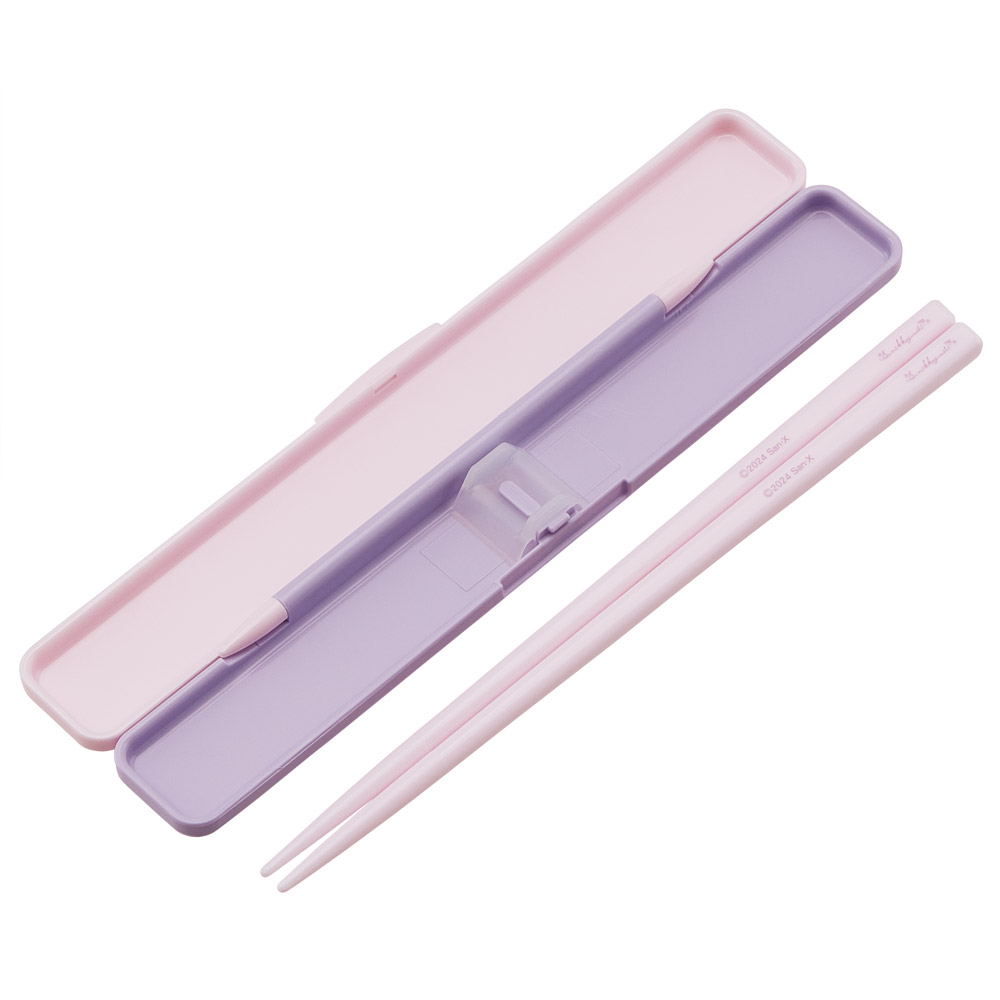 【メール便対象品】 お箸セット 食洗器対応 箸入れ 抗菌 カトラリー お弁当 箸 skater カトラリーセット スケーター ABC3AG すみっコぐらし すみっこ ぐらし 女の子 女子