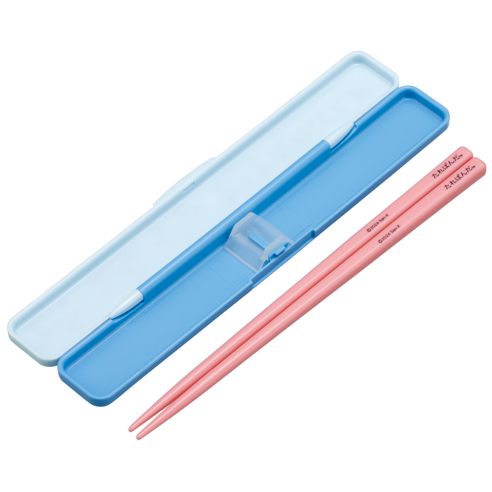 【メール便対象品】 お箸セット 食洗器対応 箸入れ 抗菌 カトラリー お弁当 箸 skater カトラリーセット スケーター ABC3AG たれぱんだ グッズ