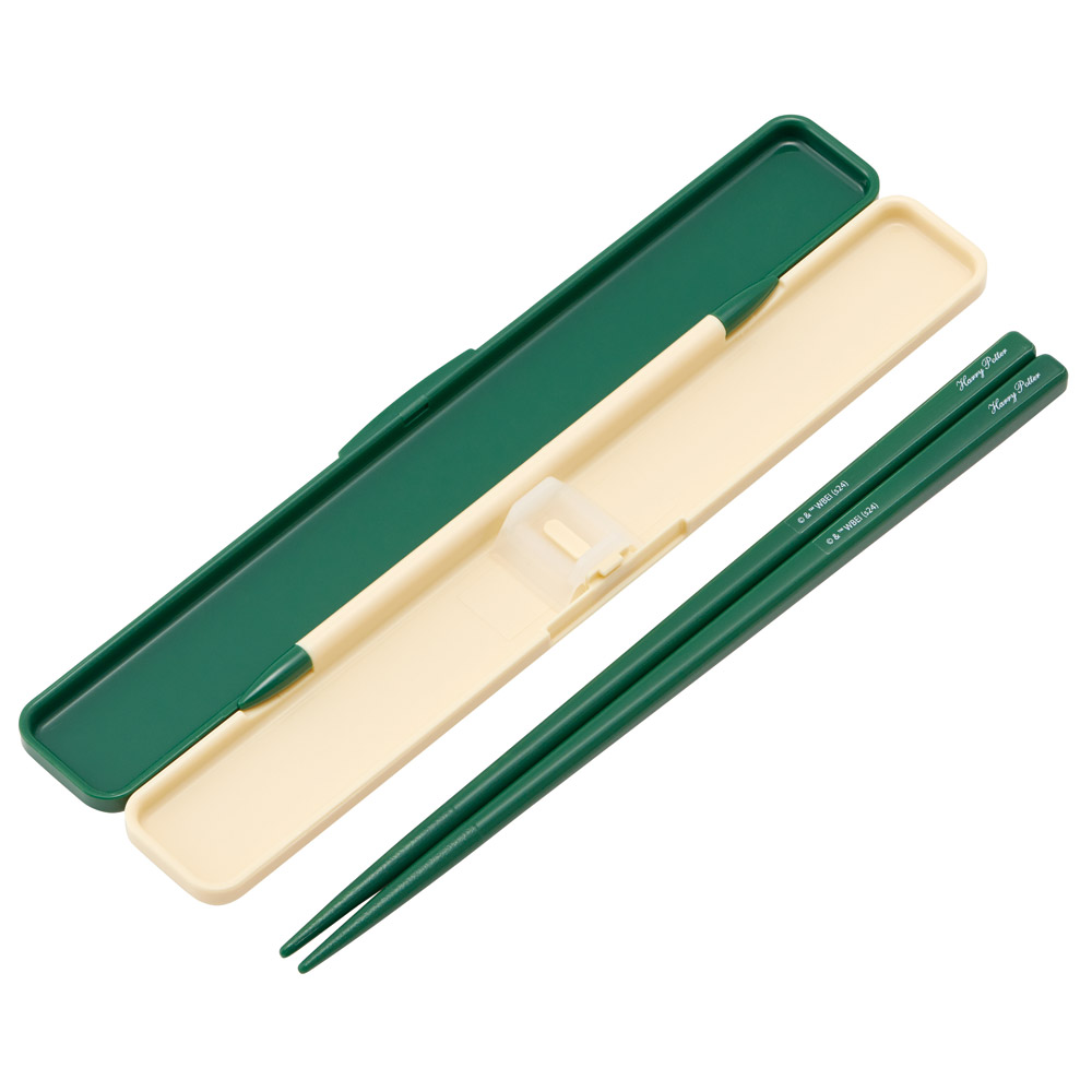 お箸セット 食洗器対応 箸入れ 抗菌 カトラリー お弁当 箸 skater カトラリーセット スケーター ABC3AG ハリーポッター ハリー・ポッター ホグワーツ【カトラリーケース 蓋付き ギフト おはしセット 大人 子供 箸ケース】