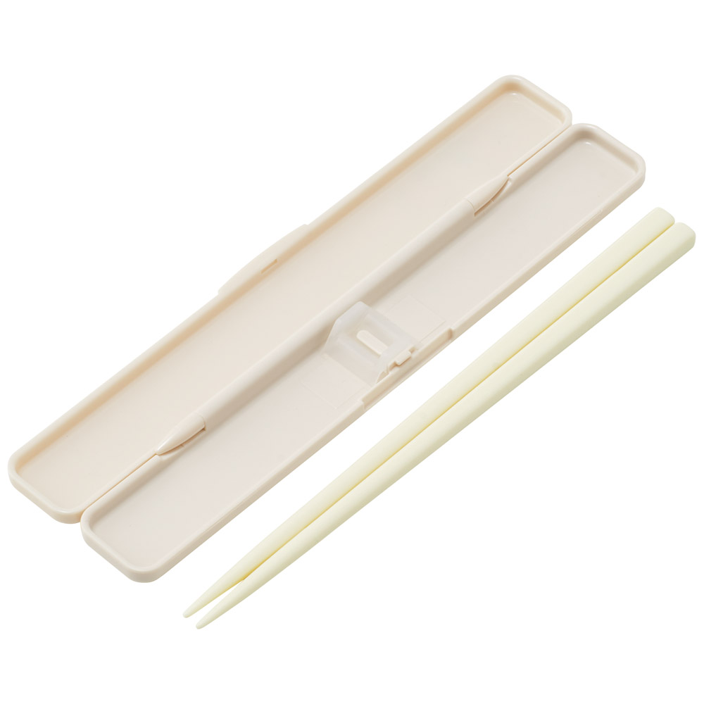 【メール便対象品】 お箸セット 食洗器対応 箸入れ 抗菌 カトラリー お弁当 箸 skater カトラリーセット スケーター ABC3AG ムーミン Moomin リトルミイ 女性 レディース