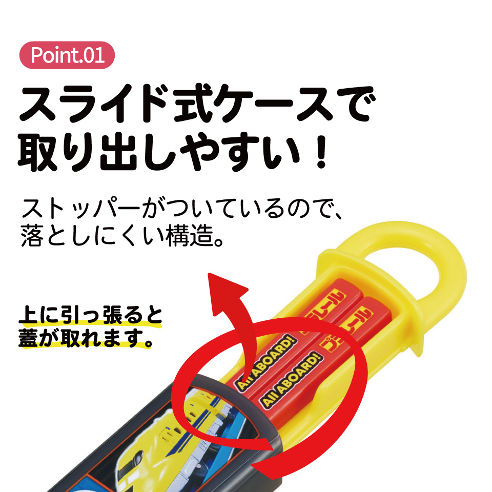 【メール便対象品】 スケーター お箸セット 食洗機対応 箸入れカトラリー お弁当 箸 skater 子供 箸ケース ABS2AM プラレール 26年 Plarail 電車 新幹線 男の子 男子【カトラリーセット カトラリーケース 蓋付き おはしセット 食洗機対応】
