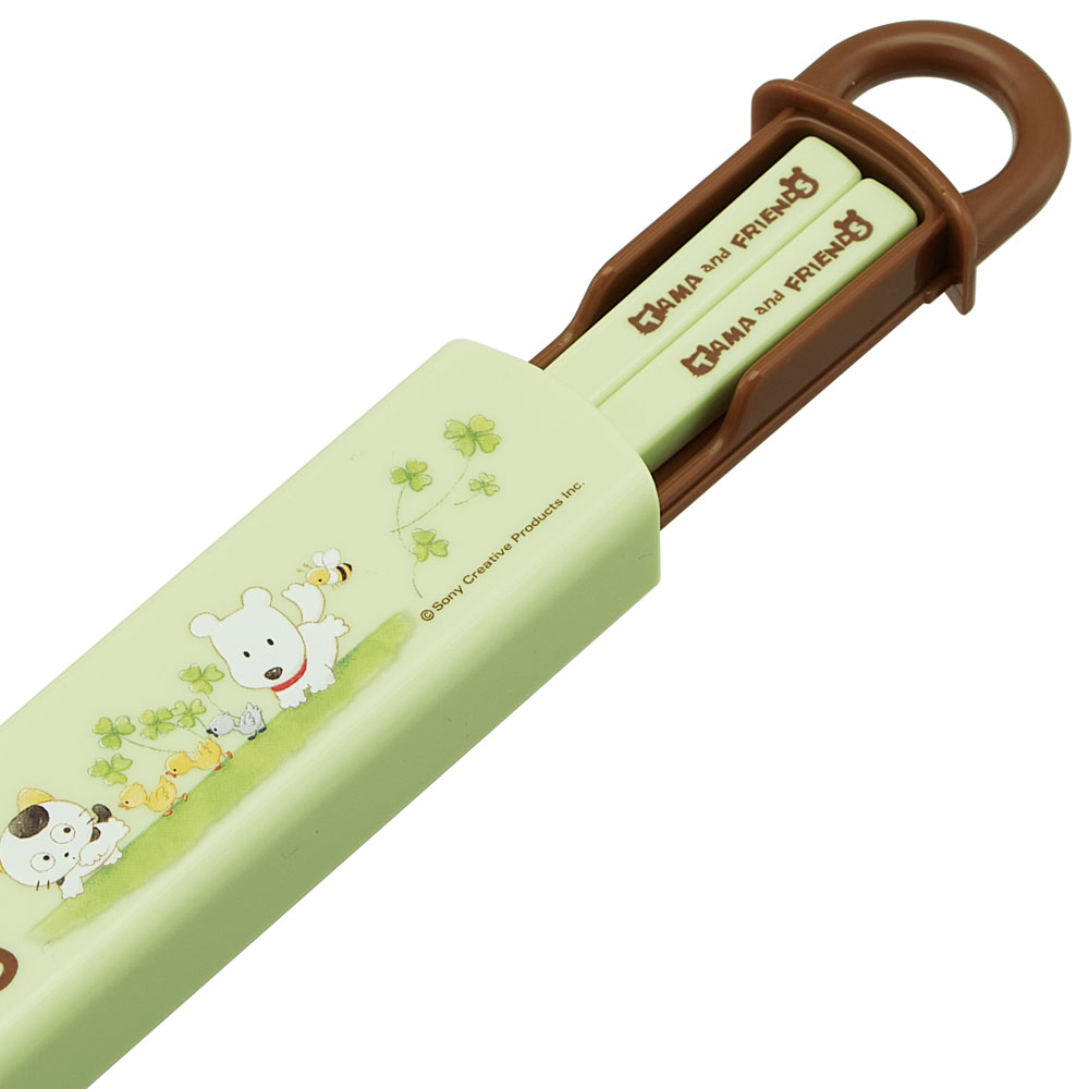 抗菌食洗機対応箸箱セット 箸16.5cm タマ&フレンズ/ABS2AMAG_4973307634574