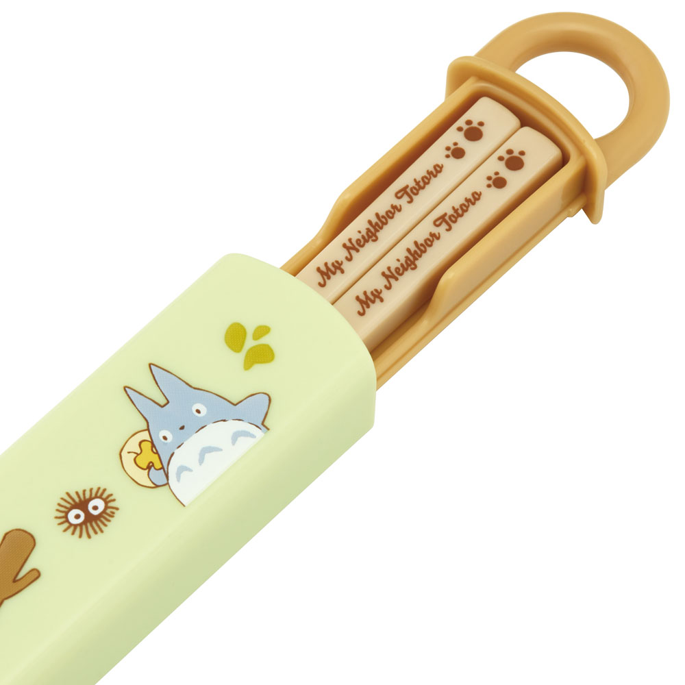 抗菌食洗機対応箸箱セット 箸16.5cm となりのトトロ(ネコバス)/ABS2AMAG_4973307649493