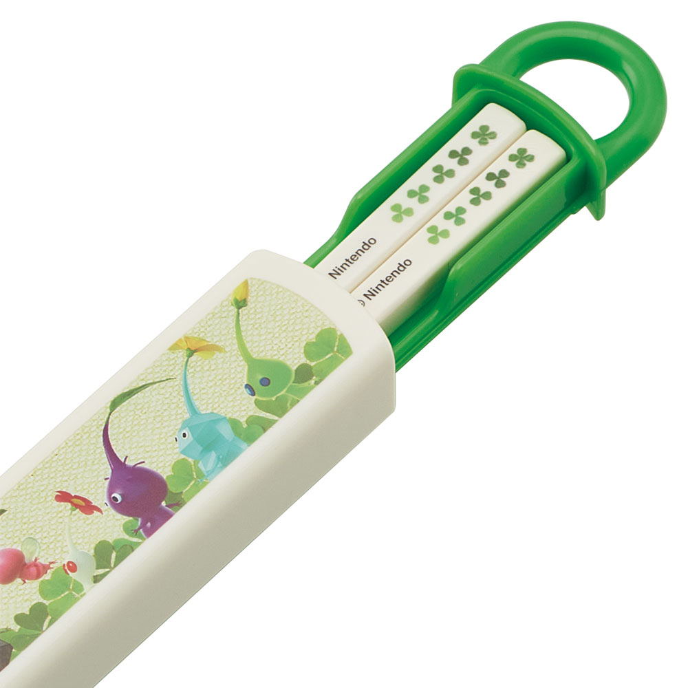 抗菌食洗機対応箸箱セット 箸16.5cm ピクミン/ABS2AMAG_4973307675652