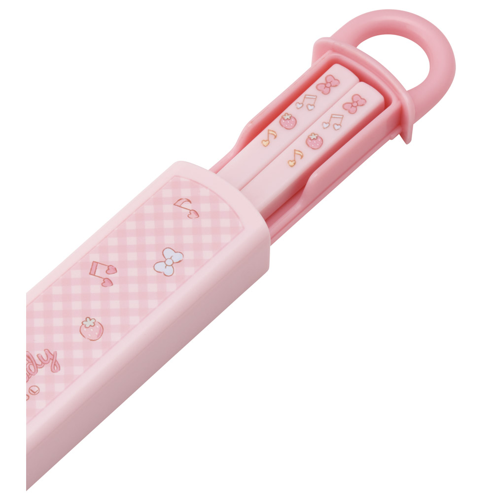 抗菌食洗機対応箸箱セット 箸16.5cm マイメロディ ビックリボン/ABS2AMAG_4973307686467