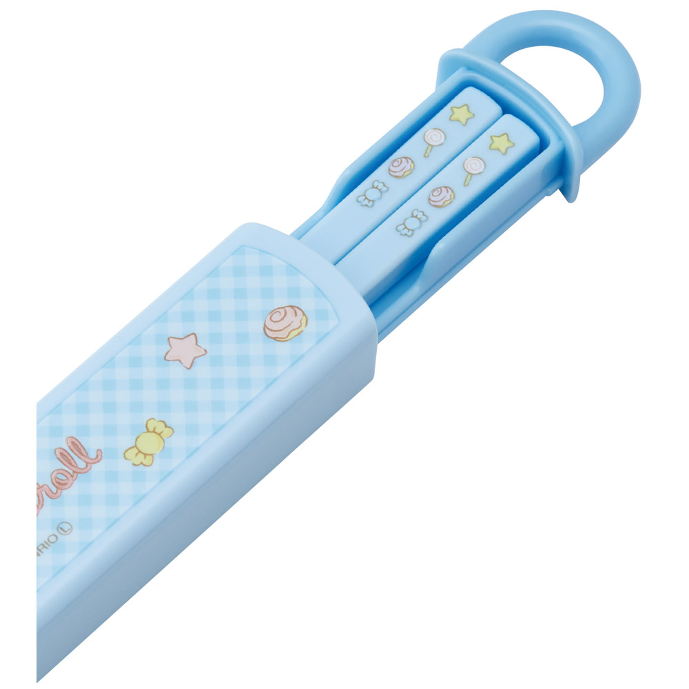 抗菌食洗機対応箸箱セット 箸16.5cm シナモロール　ビッグリボン／ABS2AMAG_4973307686726