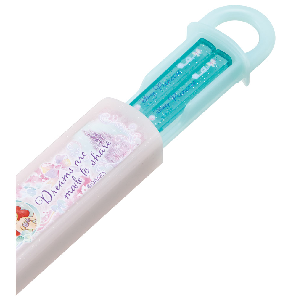 抗菌食洗機対応箸箱セット 箸16.5cm プリンセス２５／ABS2AMAG_4973307689918