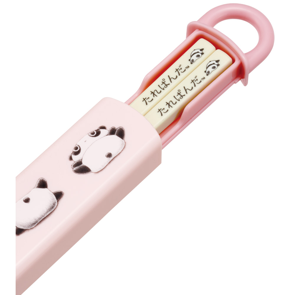 抗菌食洗機対応箸箱セット 箸16.5cm たれぱんだ/ABS2AMAG_4973307691997