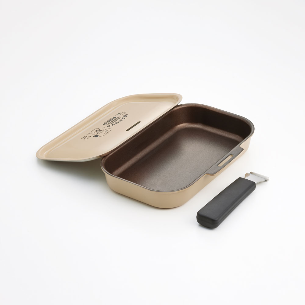 グリルクッカー 1L 魚焼きグリル 簡単 美味しい 調理 レシピ付 調理器具 グリル スケーター skater AGRC10 スヌーピー SNOOPY ピーナッツ 女性 レディース