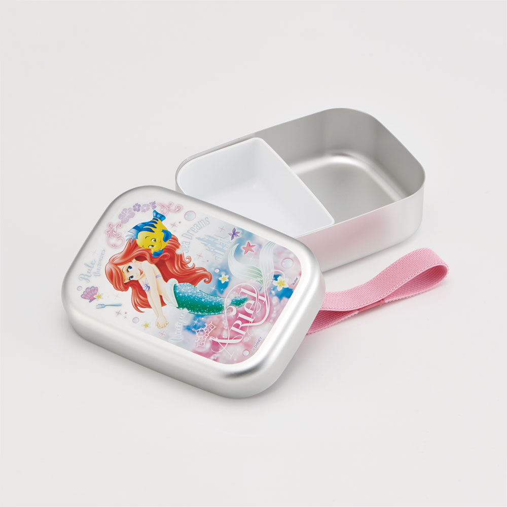 【送料無料】アルミ弁当箱 370ml アリエル24/ALB5NV_4973307658952