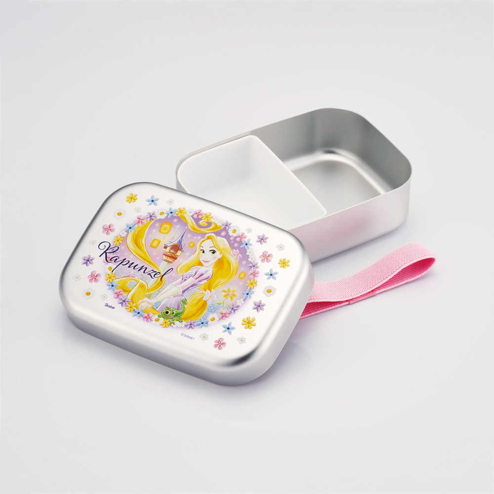 【送料無料】子供用アルミ弁当箱 370ml ラプンツェル25/ALB5NV_4973307694745